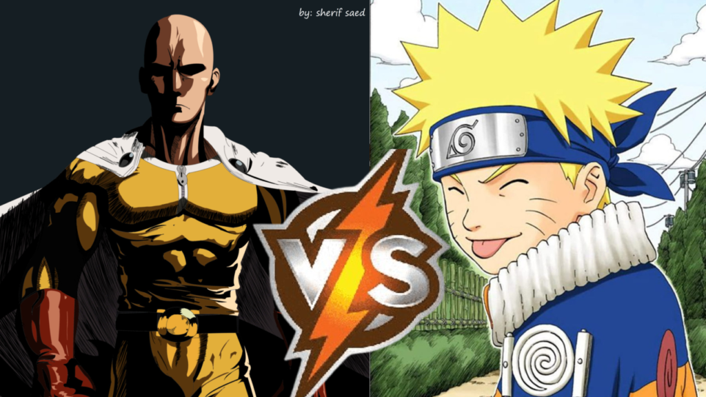 Saitama Vs Naruto