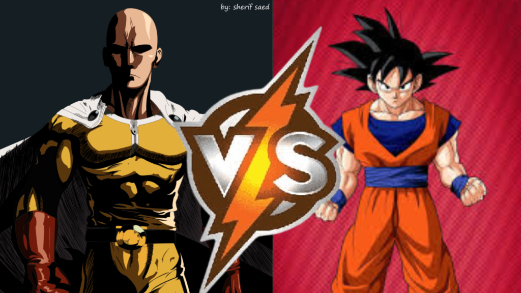 Saitama Vs Goku: