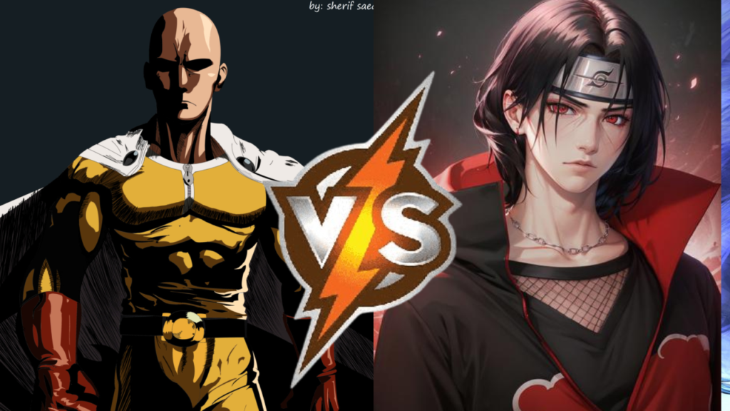 Saitama Vs Itachi: