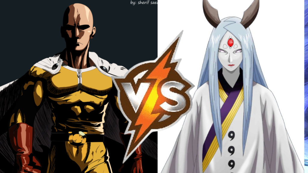 Saitama Vs Kaguya: