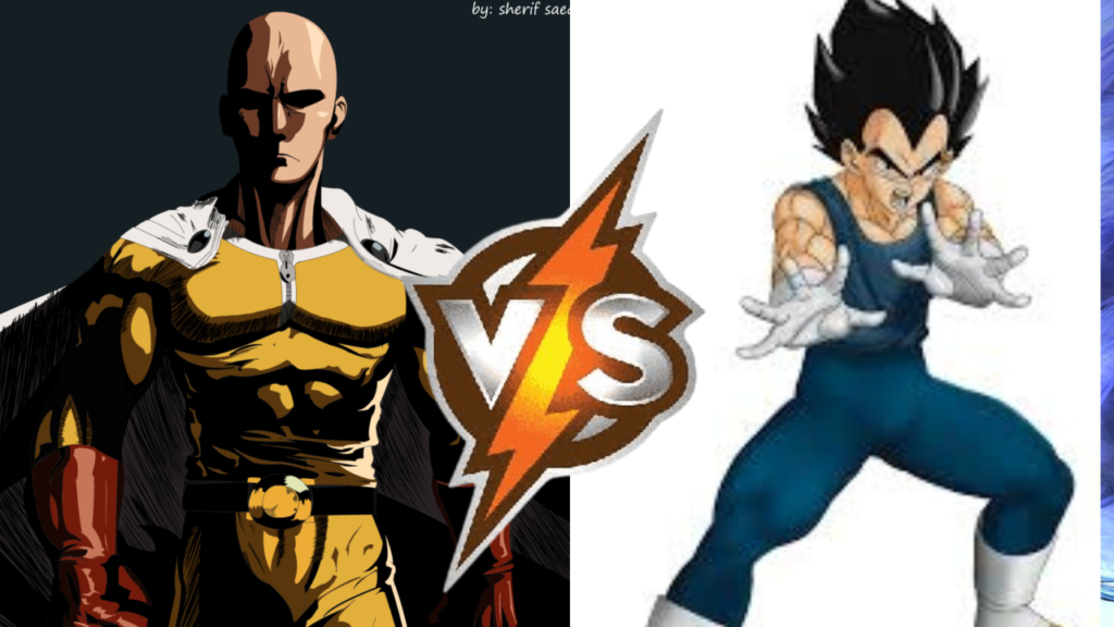 Saitama Vs Vegeta: