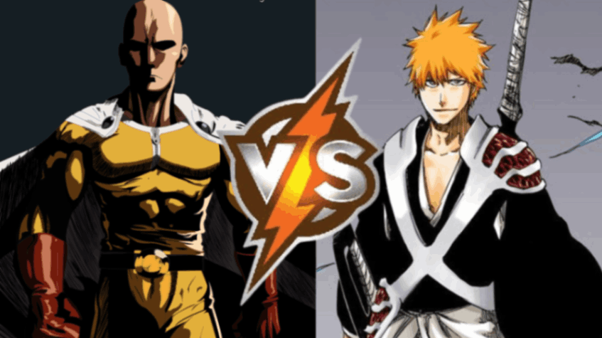 Saitama vs Ichigo