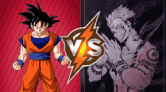 Goku vs Sukuna