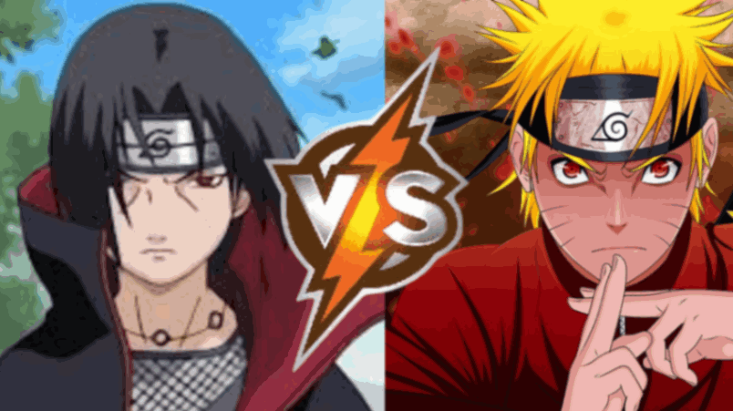 Itachi Uchiha vs Naruto Uzumaki