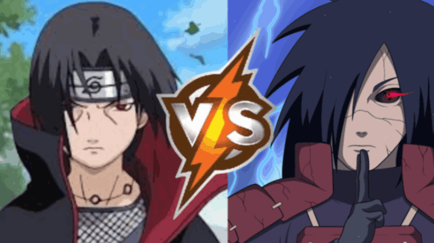 Itachi Uchiha vs Madara Uchiha