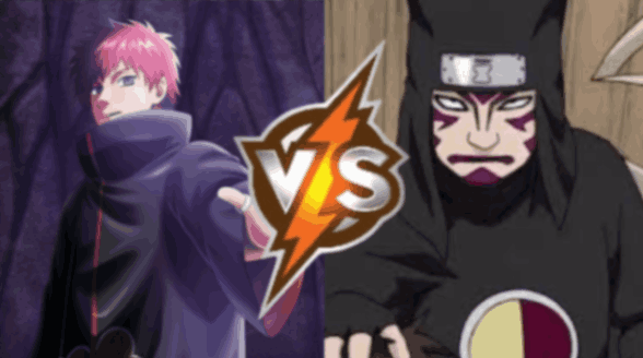 Sasori vs Kankuro