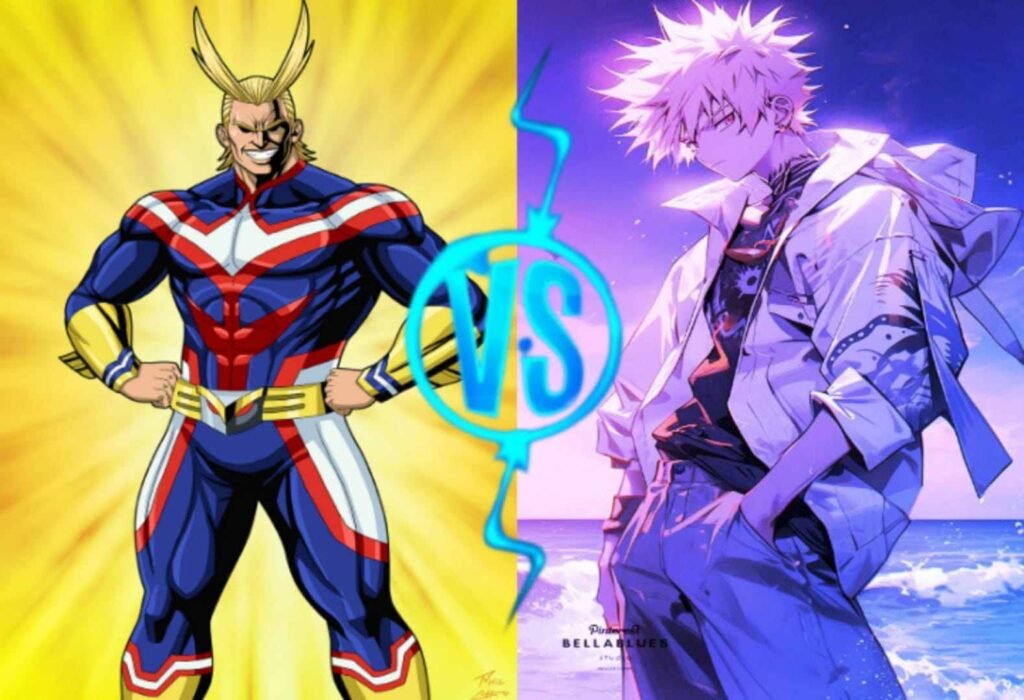 Bakugo vs All Might: