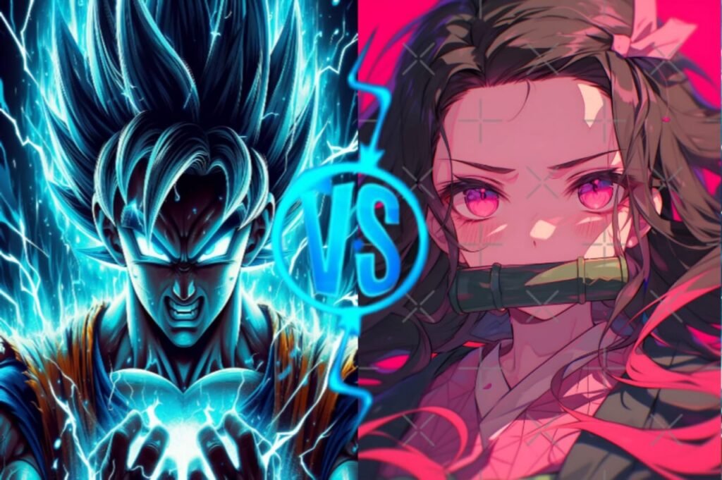 Goku vs Nezuko: