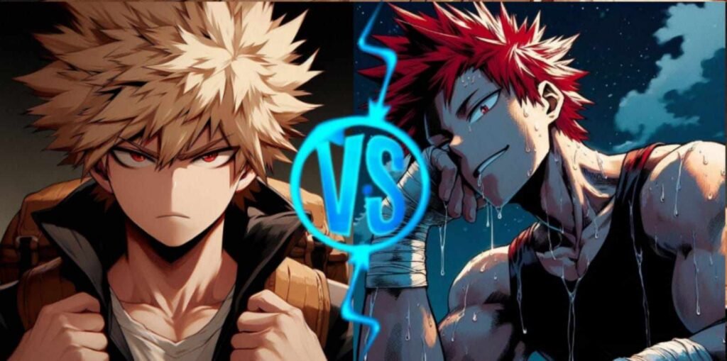 Bakugo vs Kirishima: