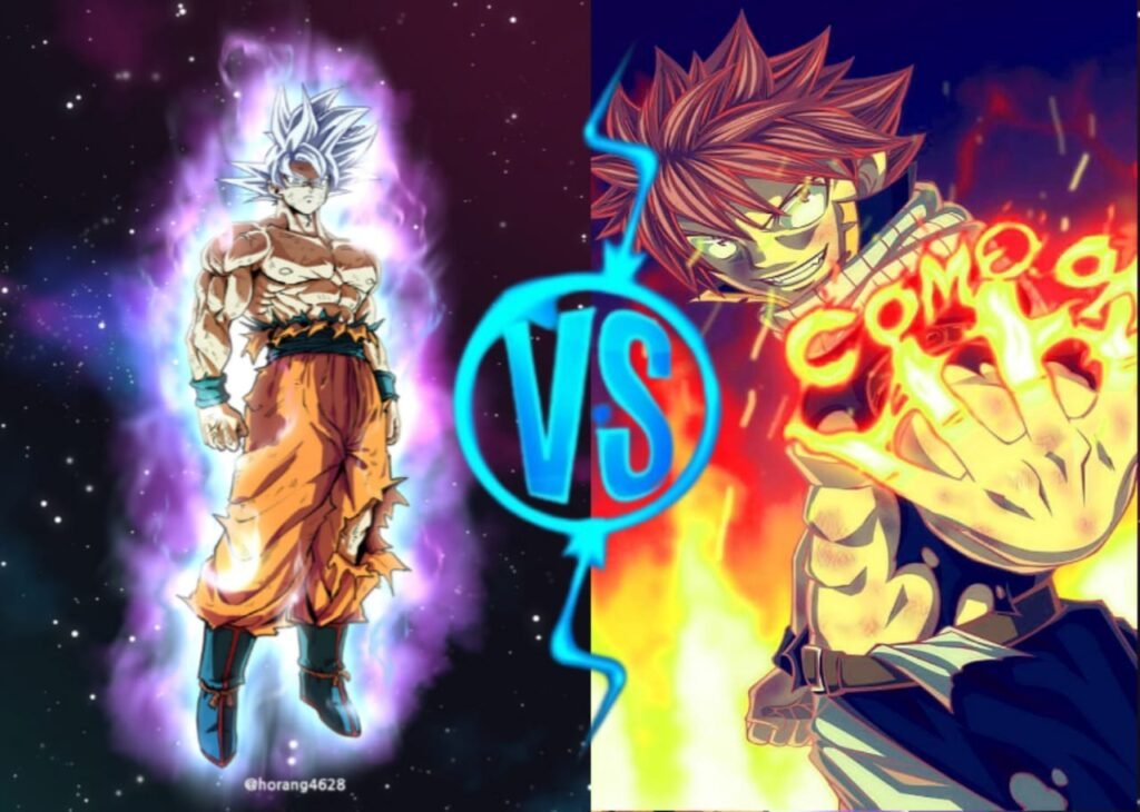 Goku vs Natsu: