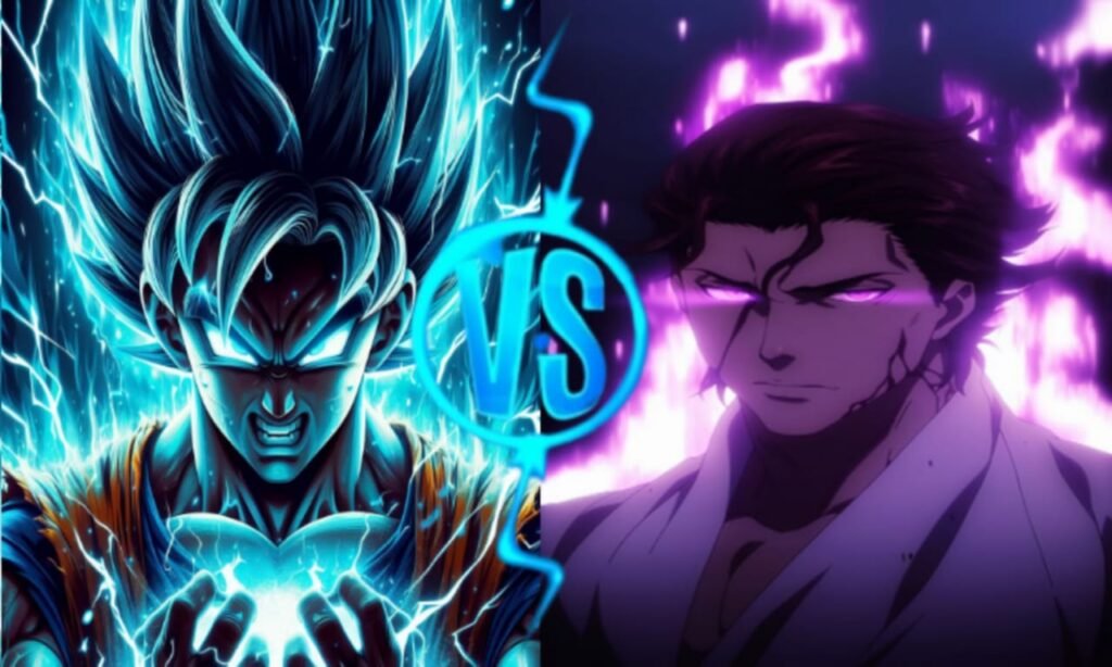 Goku vs Aizen: