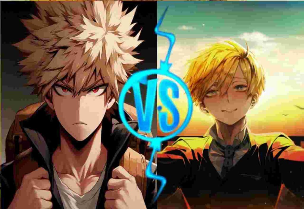 Bakugo vs Monoma: