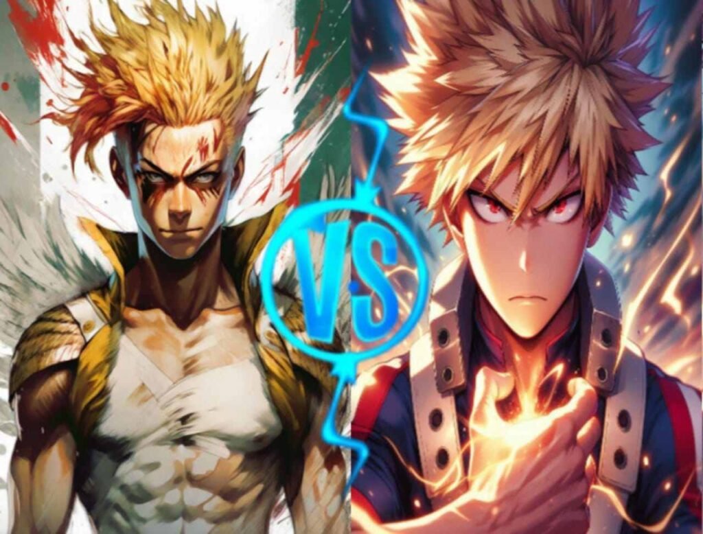 Bakugo vs Mirio: