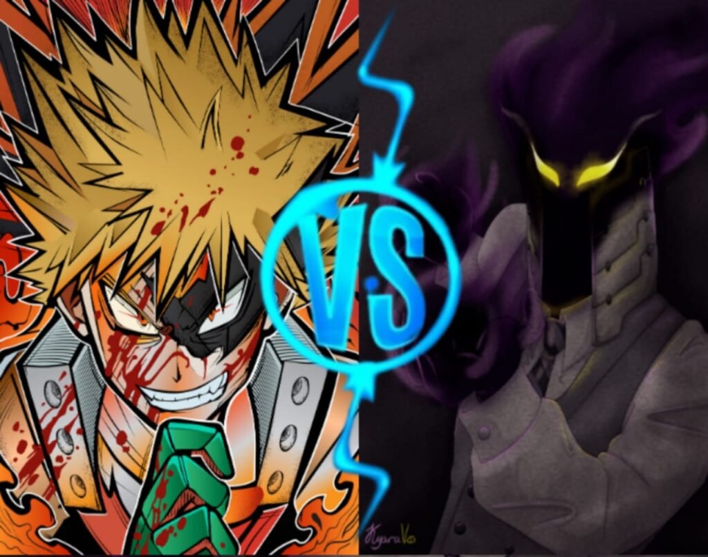 Bakugo vs Kurogiri: