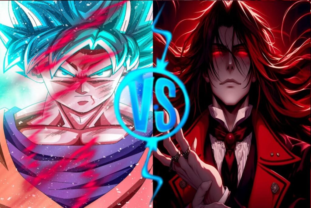 Goku vs Alucard: