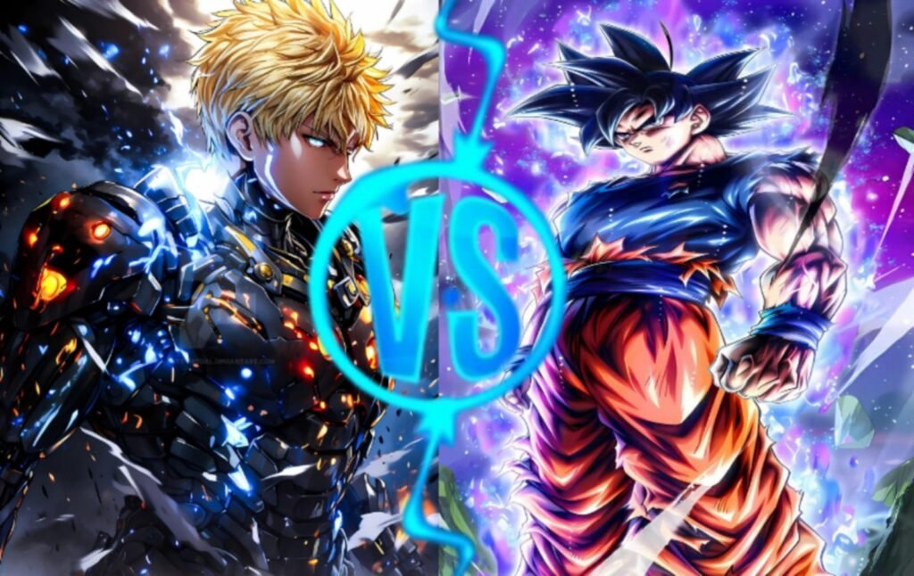 Goku vs Genos: