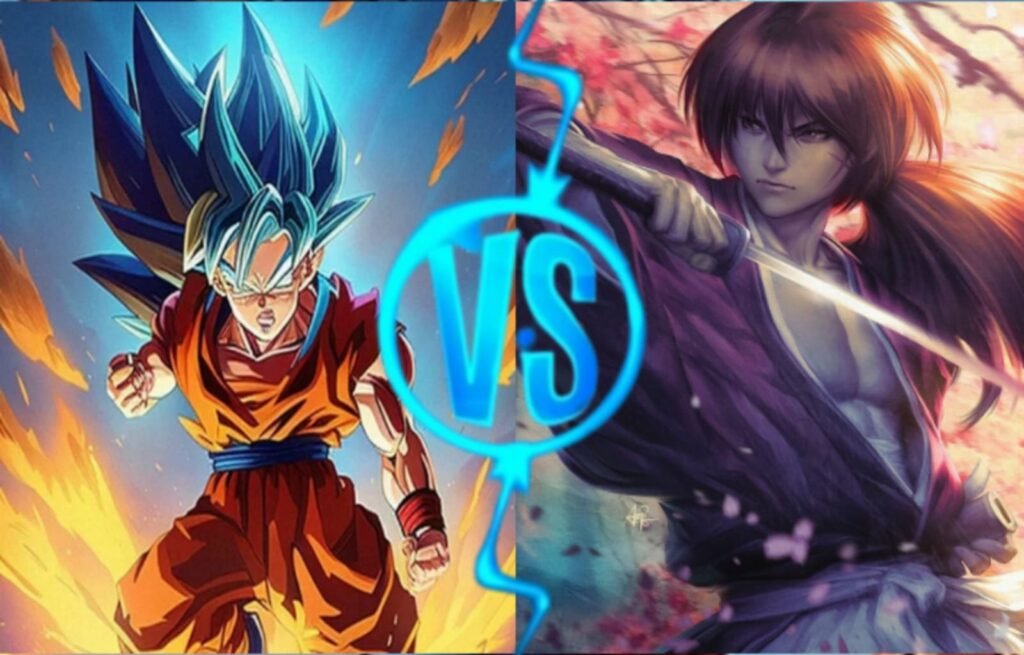 Goku vs Kenshin Himura: