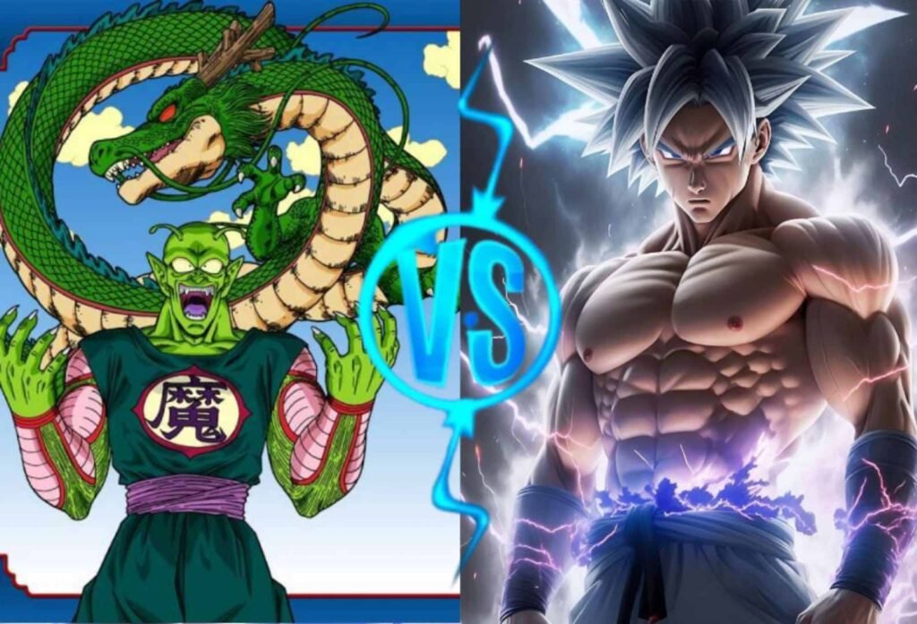 Goku vs King Piccolo: