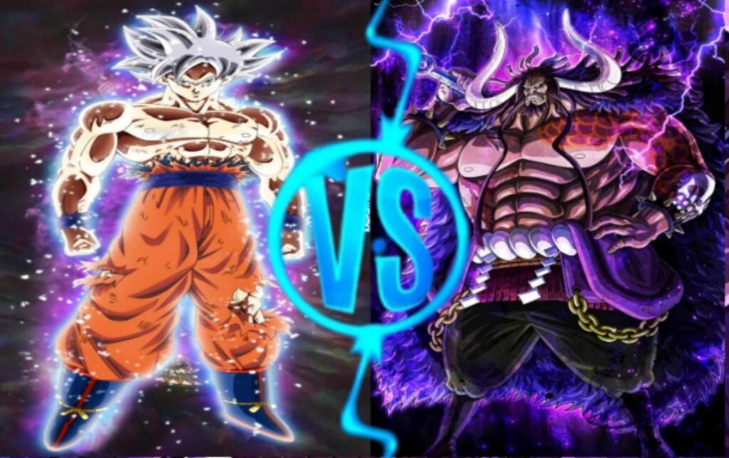 Goku vs Kaido: