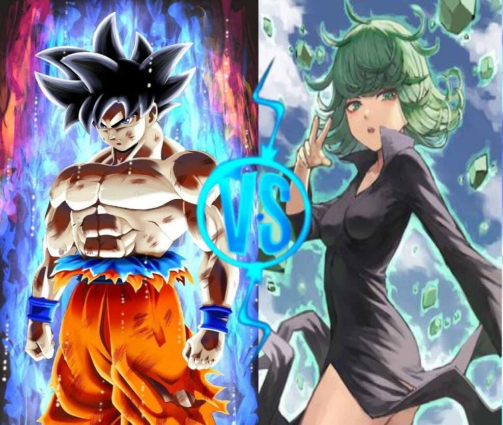 Goku vs Tatsumaki: