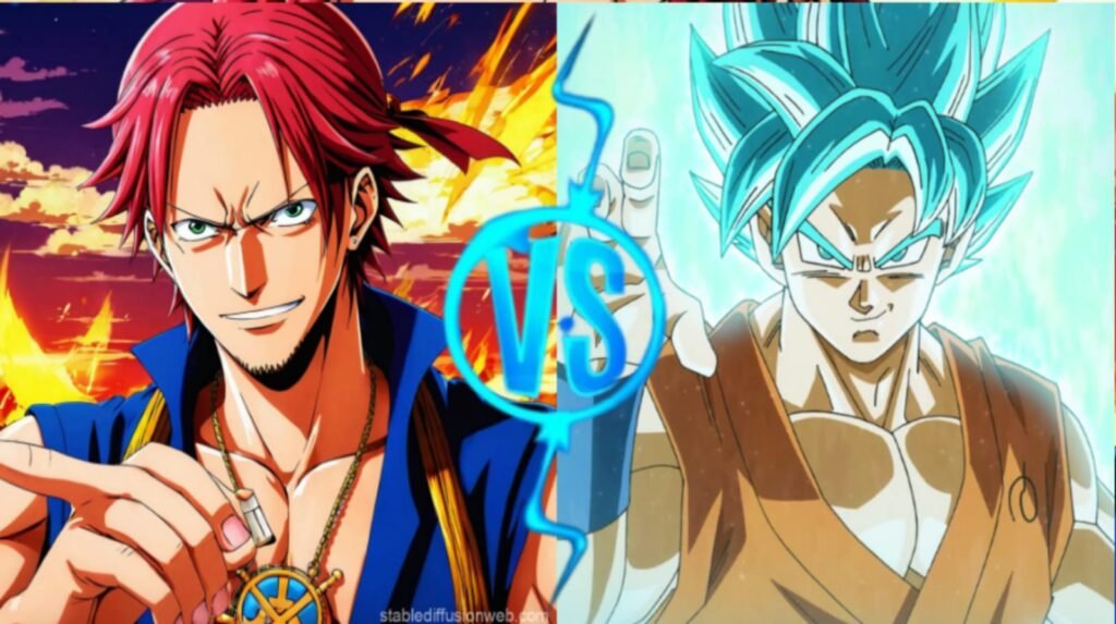 Goku vs Shanks: