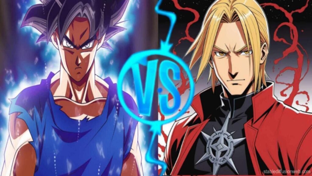 Goku vs Edward Elric: