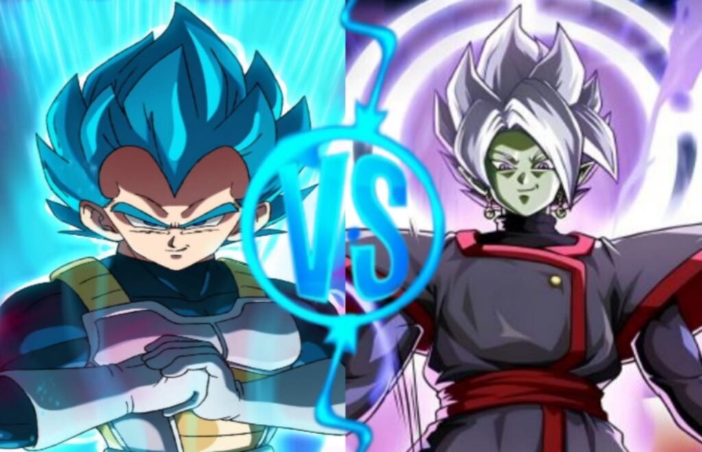 Vegeta vs Zamasu: