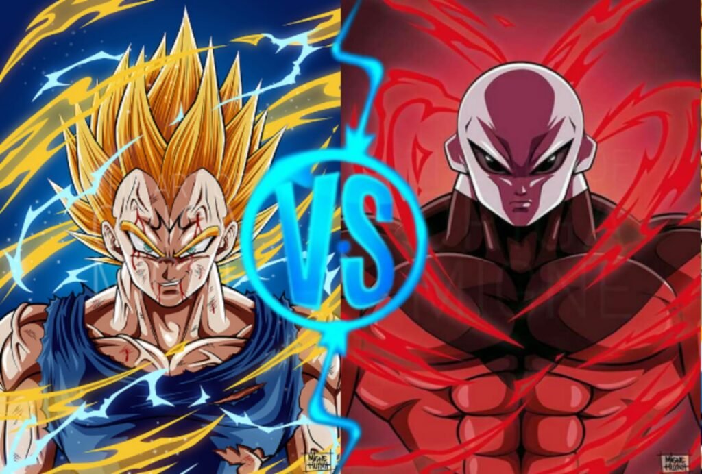 Vegeta vs Jiren: