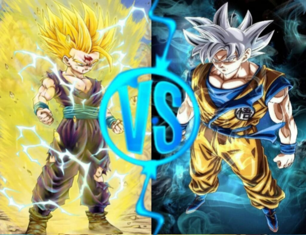 Vegeta vs Gohan: