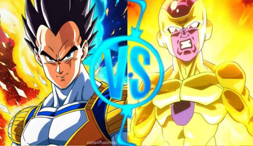 Vegeta vs Frieza: