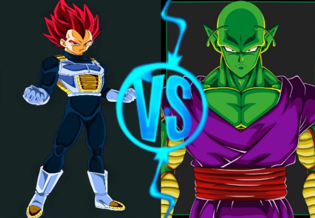 Vegeta vs Piccolo: