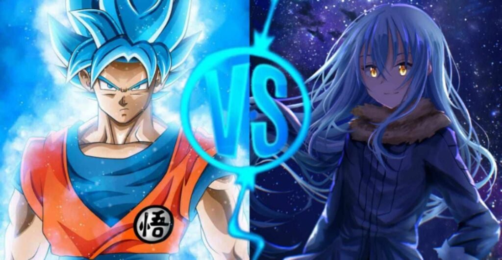 Goku vs Rimuru: