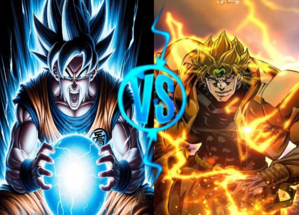 Goku vs Dio Brando: