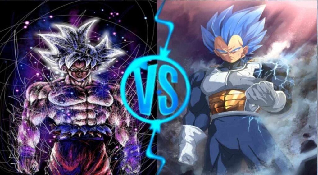 Vegeta vs Goku: