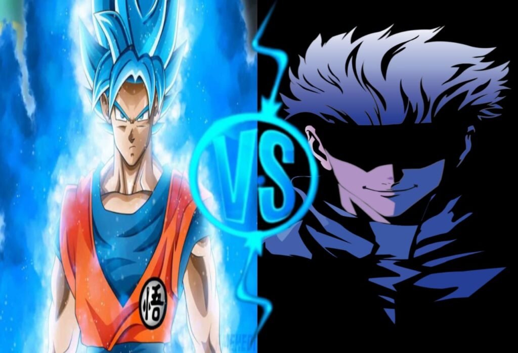 Goku vs Satoru Gojo: